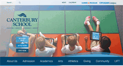 Desktop Screenshot of canterburyfortmyers.org